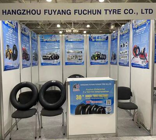 32-årig slangeproducent viser styrke på Ruslands internationale dæk- og gummi...